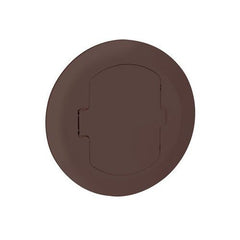 LEGRAND Legrand Pass & Seymour TM1542-TR-BR Plastic Cover for Floorbox 15 Amp 125 Volt