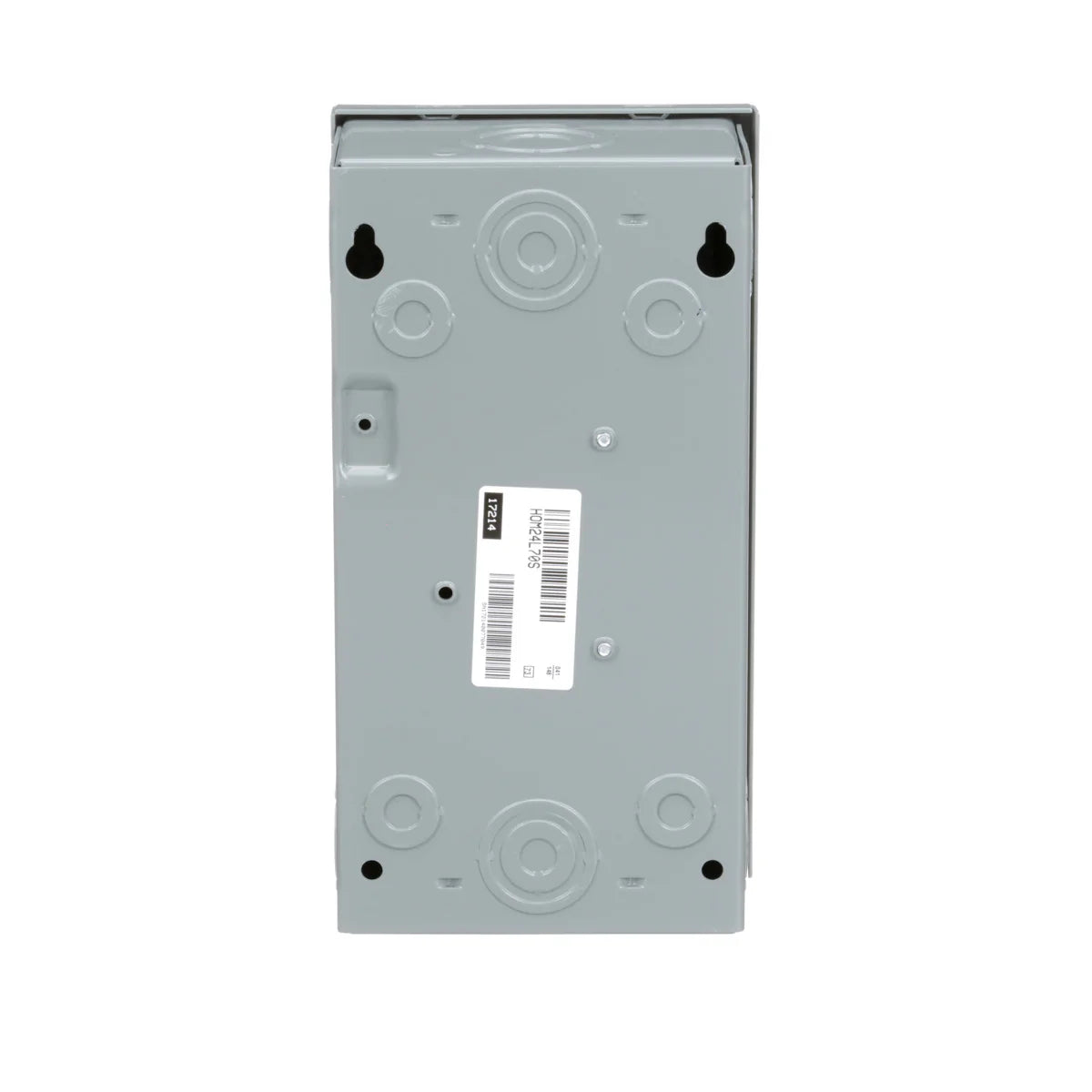 SCHNEIDER ELECTRIC Square D HOM24L70S Load Center 70 Amp 120/240 VAC 2 Spaces NEMA 1