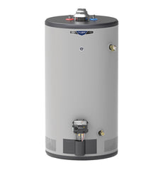GENERAL ELECTRIC GE GG50S08BXR RealMAX Choice 50-Gallon Short Natural Gas Atmospheric Water Heater
