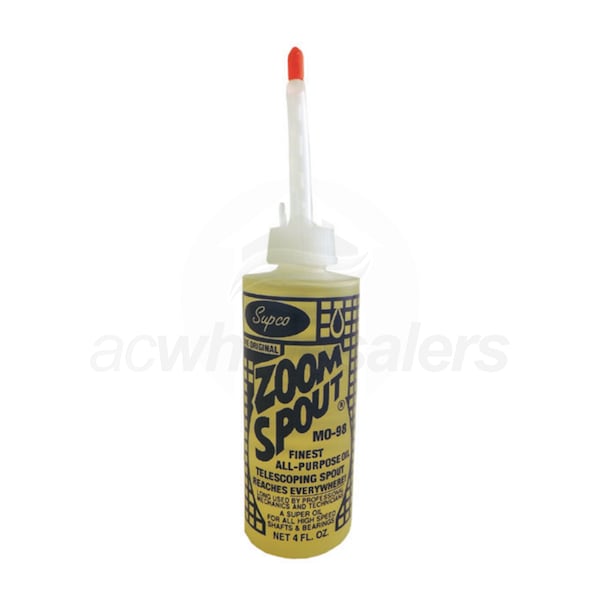 SUPCO SEALED UNIT PARTS SUPCO-MO98 Zoom Spout Lubricating Oil