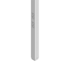 LEGRAND Legrand 25DTP-4WH WM 25DTP-4WH TPP DUPLEX 2-20A WHITE