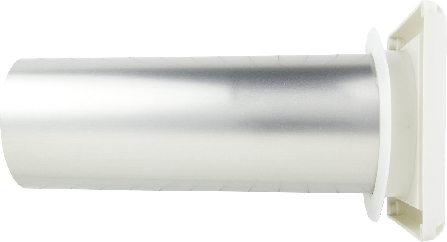DEFLECTO Deflecto SVHAW4 Supurr-Vent Louvered Hood 4 Inch
