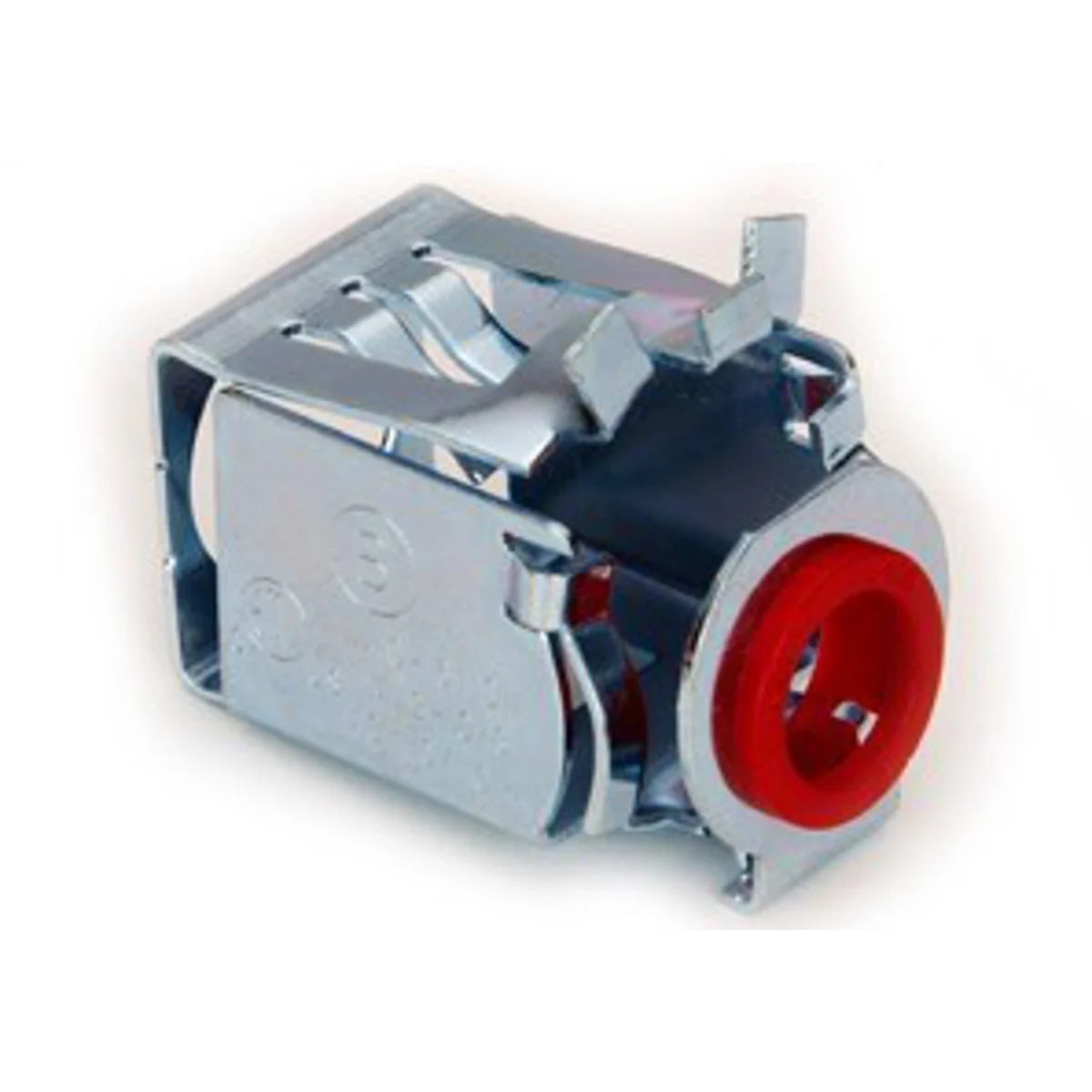 BRIDGEPORT FITTINGS Bridgeport AMC-50QI Connector, E-Z Lock, Steel, .375 Inch Throat Opening, No Tools Required. Quick Install