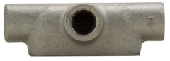 EATON Eaton T37-SA T Shape Conduit Outlet Body 1 In
