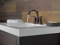 DELTA FAUCET Delta Faucet 2538-MPU-DST Lahara Chrome 1.2 GPM Centerset Bathroom Sink Faucet