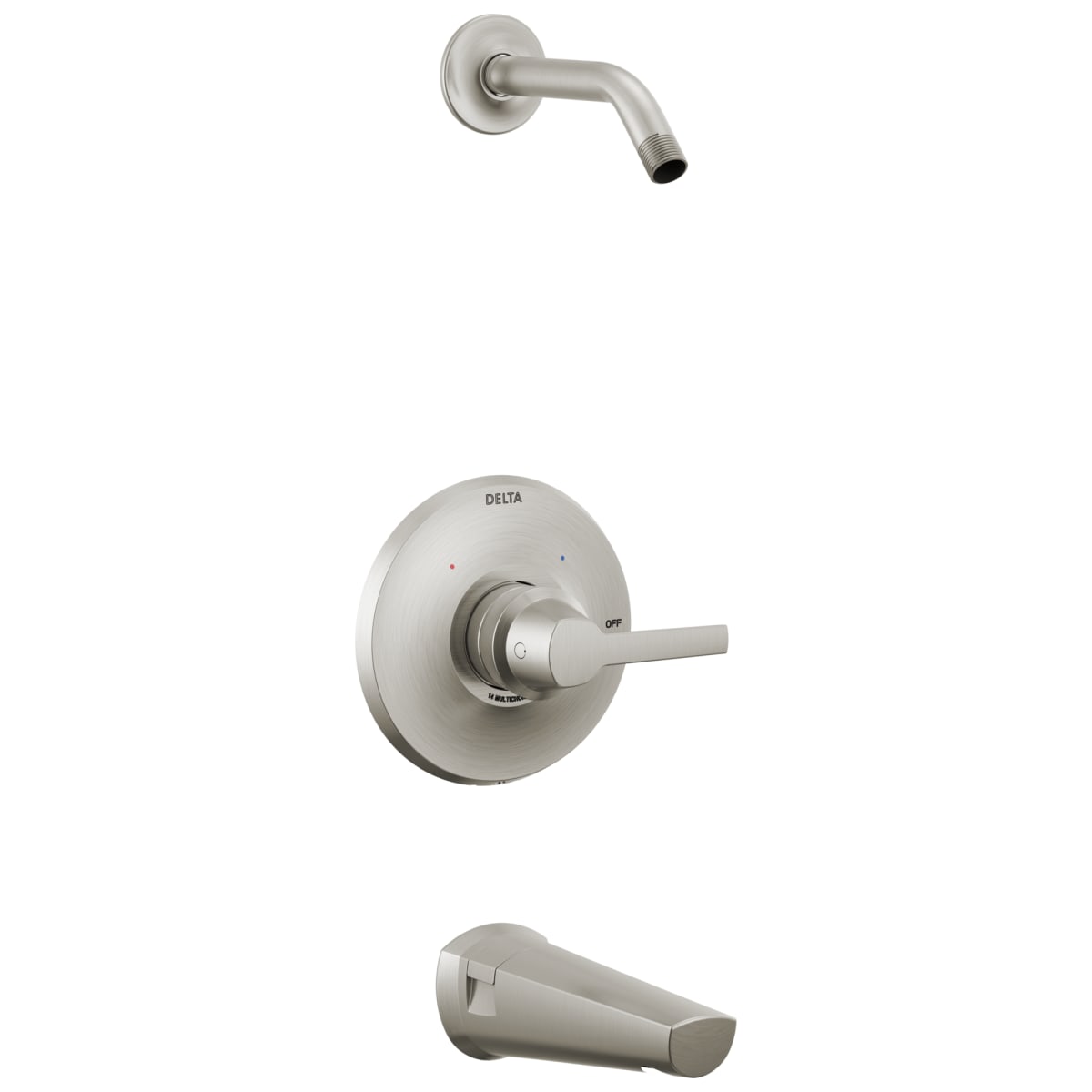DELTA FAUCET Delta T14472-SS-PR-LHD Galeon Tub Shower Faucet Set