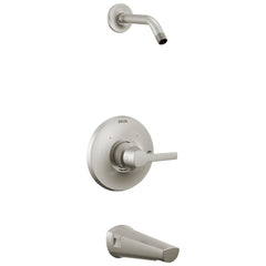 DELTA FAUCET Delta T14472-SS-PR-LHD Galeon Tub Shower Faucet Set