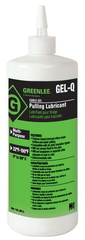 GREENLEE Greenlee GEL-Q Cable Pulling Lubricant - 1 qt Squeeze Bottle - GEL-Q