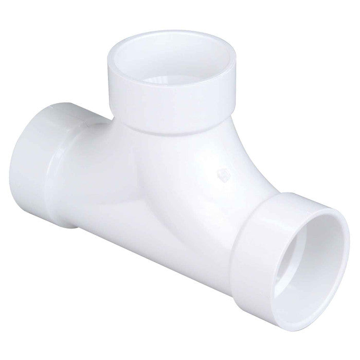 NIBCO FITTINGS 4811-C Cleanout Tee PVC DWV Hub x Hub x Hub