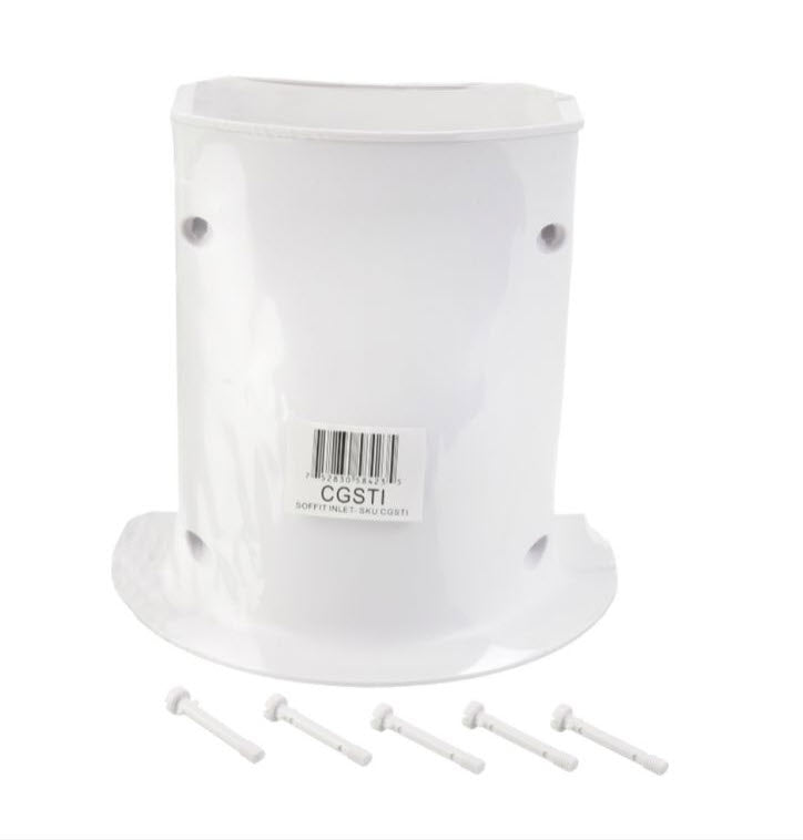 RECTORSEAL Cover Guard CGSTI Soffitt Inlet 4.5 Adjustable Replacement MPN