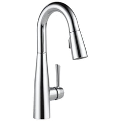 DELTA FAUCET Delta Faucet 9913-DST Essa Single Handle Bar Faucet in Chrome
