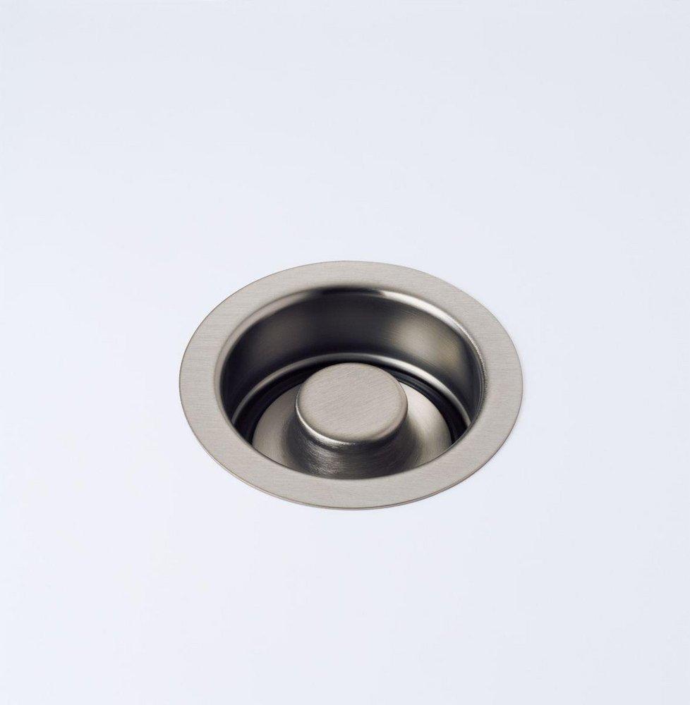 DELTA FAUCET Delta Faucet 72030-PN Kitchen Disposal and Flange Stopper