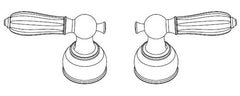 DELTA FAUCET Delta Faucet H212SS Por Lever Handle Kit