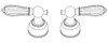 DELTA FAUCET Delta Faucet H212SS Por Lever Handle Kit