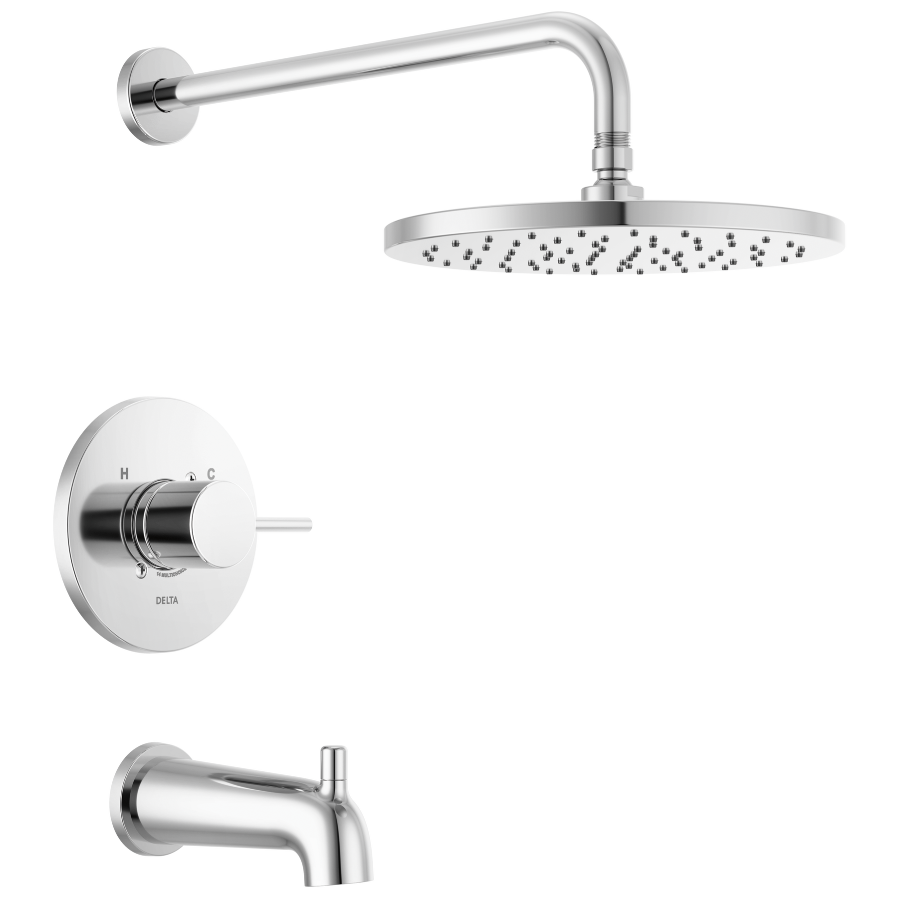 DELTA FAUCET Delta T14469-PP Monitor 14 Series Tub & Shower Trim 1.75 GPM