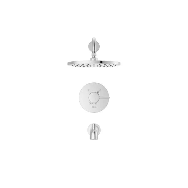 DELTA FAUCET Delta T14469-PP Monitor 14 Series Tub & Shower Trim 1.75 GPM