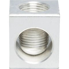 NSI INDUSTRIES NSI 500T Dual Rated Lug, 4 AWG to 500 MCM