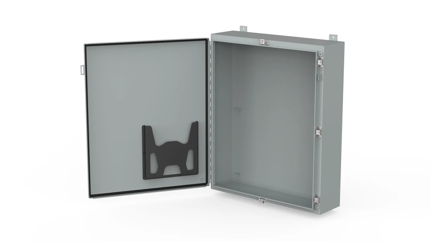 NVENT Hoffman A363612LP Continuous Hinge Enclosure 36x36x12