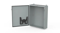 NVENT Hoffman A363612LP Continuous Hinge Enclosure 36x36x12