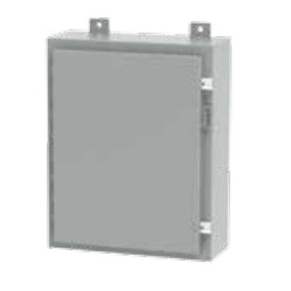 NVENT Hoffman A363612LP Continuous Hinge Enclosure 36x36x12