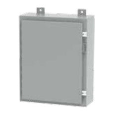 NVENT Hoffman A363612LP Continuous Hinge Enclosure 36x36x12