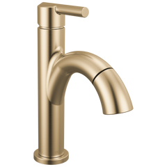 DELTA FAUCET Delta 15749LF-CZPD Nicoli Single Handle Pull-Down Bathroom Faucet