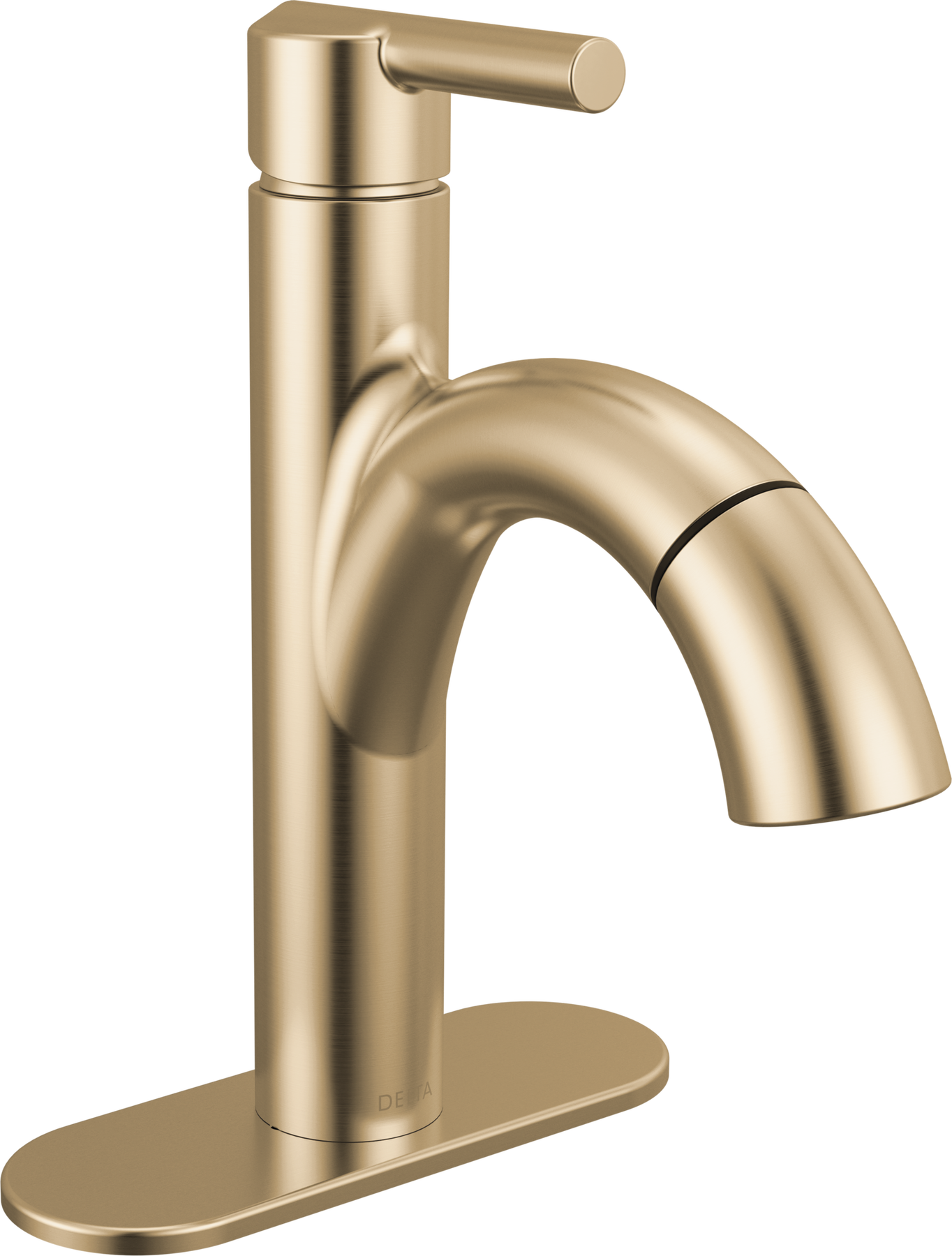 DELTA FAUCET Delta 15749LF-CZPD Nicoli Single Handle Pull-Down Bathroom Faucet
