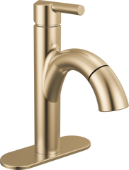DELTA FAUCET Delta 15749LF-CZPD Nicoli Single Handle Pull-Down Bathroom Faucet