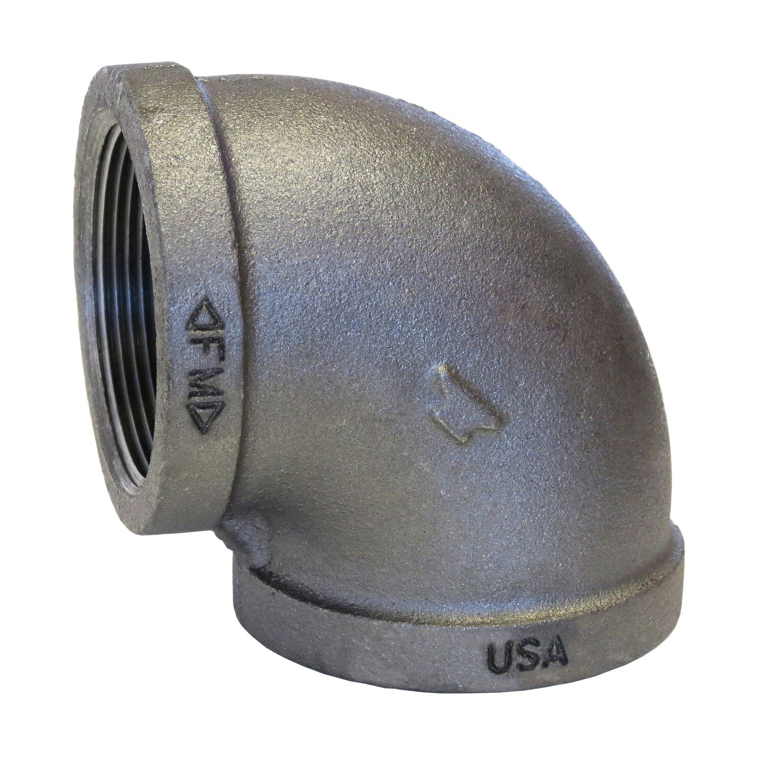ASC ENGINEERED SOLUTIONS Winston Basics 310002001 2-1/2 BLK STL 150# 90 ELL DOM