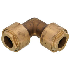 MUELLER STREAMLINE Mueller Streamline ACP02717 Refrigerant Brass Push 90-Degree Elbow 1/2 inches OD