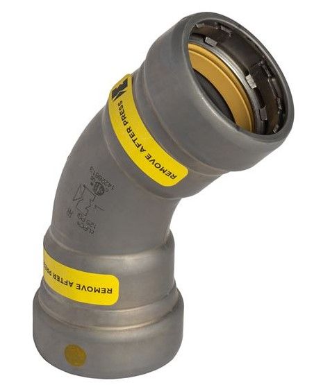MUELLER STREAMLINE Mueller CP03055G Mueller Carbon Steel 45° Elbow P X P 1-1/2in X 1-1/2in