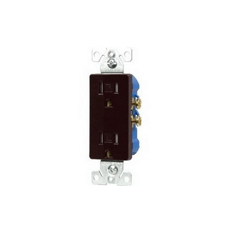 EATON Crouse-Hinds 1107B-BOX Eaton Wiring Devices 125 Volt 15 Amp Duplex Receptacle