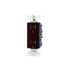 EATON Crouse-Hinds 1107B-BOX Eaton Wiring Devices 125 Volt 15 Amp Duplex Receptacle