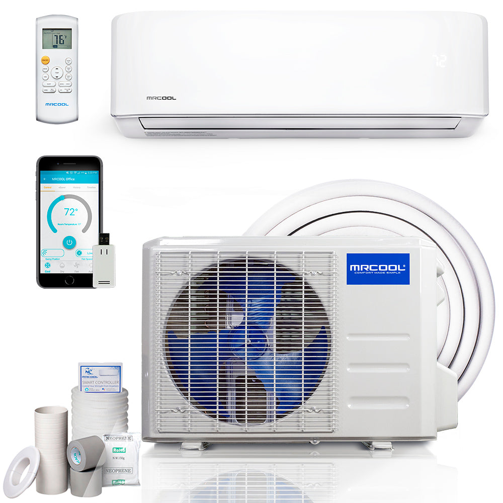 MRCOOL MRCOOL A-24-HP-C-230B Ductless Mini-Split Heat Pump 24,000 BTU System