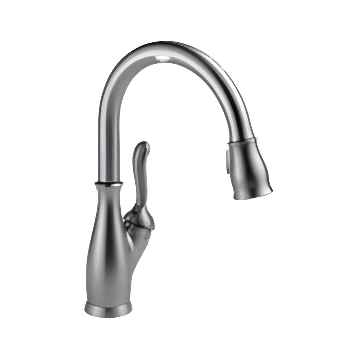 DELTA FAUCET Delta 9178-AR-DST Leland Single Handle Pull-Down Kitchen Faucet with ShieldSpray Technology