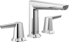 DELTA FAUCET Delta Faucet 3571-PR-MPU-DST Compel Two Handle Widespread Bathroom Sink Faucet in Chrome