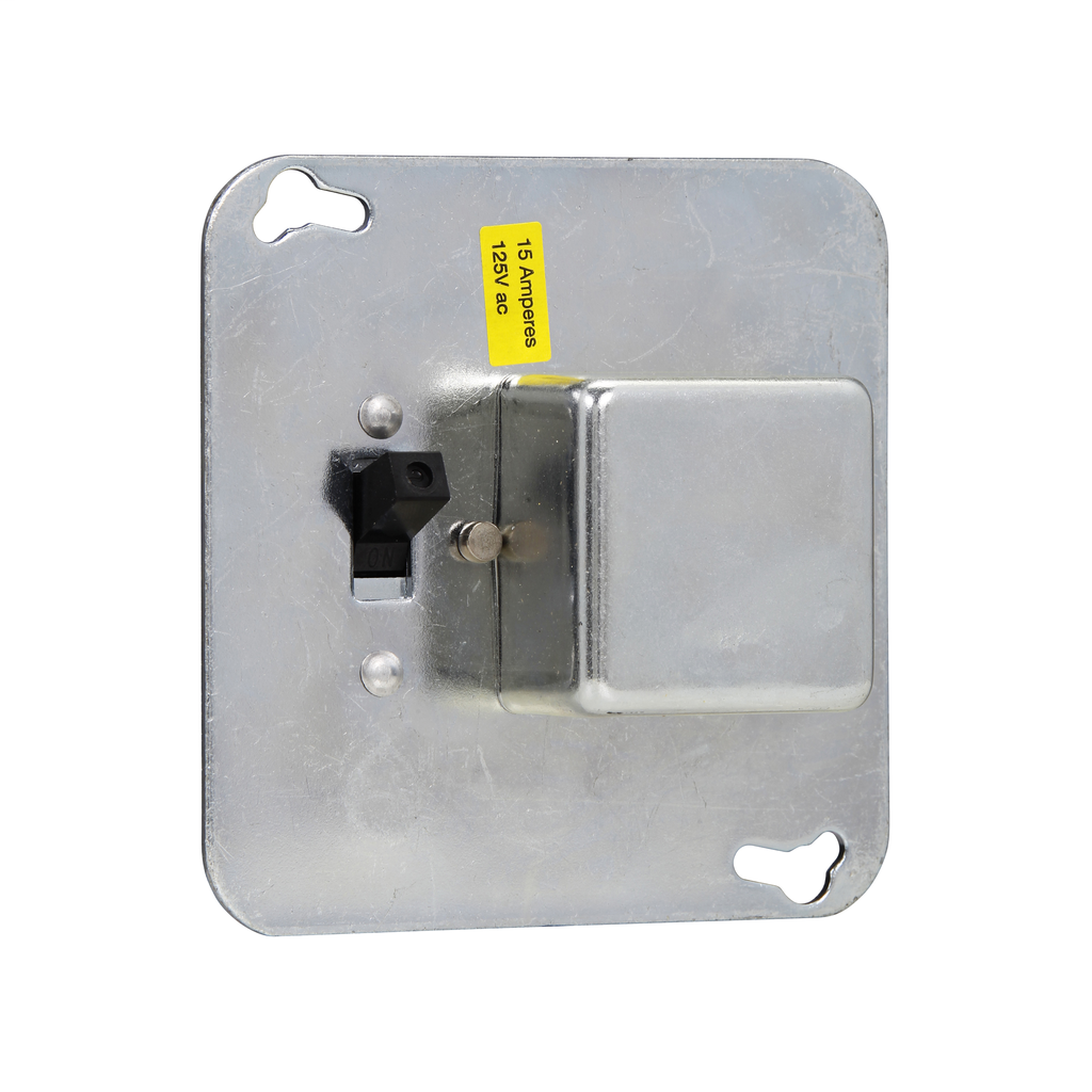 EATON Bussmann SSY Fusetron Box Cover Unit 15A 125V