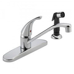 DELTA FAUCET DELTA P115LF Peerless Core: Single Handle Kitchen Faucet