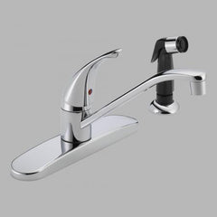 DELTA FAUCET DELTA P115LF Peerless Core: Single Handle Kitchen Faucet