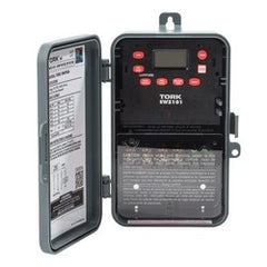 NSI INDUSTRIES NSI Industries EWZ101 Tork SunSet 1 Channel 7 Day SPST Time Switch