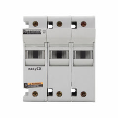 EATON Edison CH30J3 Bussmann Series 3-Pole 30 Amp Modular Fuse Holder
