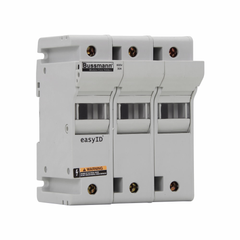 EATON Edison CH30J3 Bussmann Series 3-Pole 30 Amp Modular Fuse Holder
