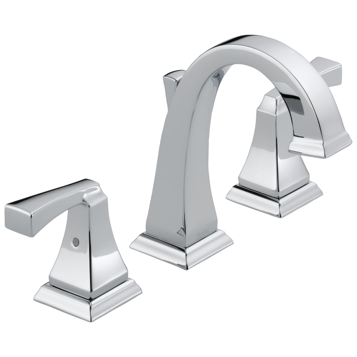 DELTA FAUCET Delta 3551-MPU-DST Dryden Two Handle Widespread Bathroom Faucet