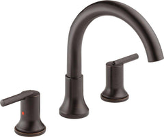 DELTA FAUCET Delta Faucet T2759-RB Trinsic Two Handle Roman Tub Faucet in Venetian Bronze (Trim Only) R2707