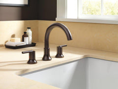 DELTA FAUCET Delta Faucet T2759-RB Trinsic Two Handle Roman Tub Faucet in Venetian Bronze (Trim Only) R2707