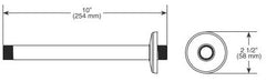 DELTA FAUCET Delta Faucet U4999-RB Shower Arm and Flange Venetian Bronze