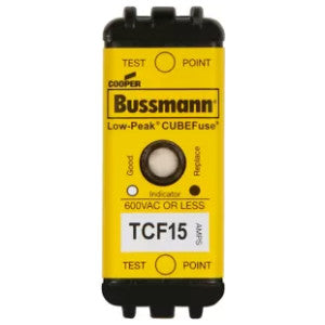 EATON Eaton TCF15 Bussmann Series TCF Fuse 15A