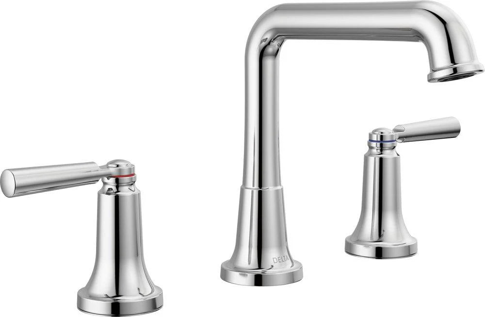 DELTA FAUCET Delta Faucet 3536-MPU-DST Saylor Two Handle Widespread Bathroom Sink Faucet in Chrome