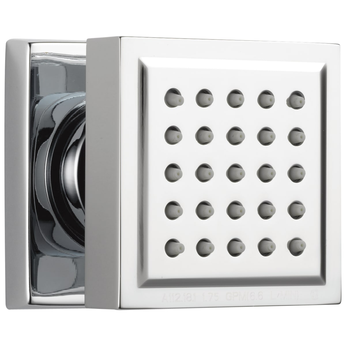 DELTA FAUCET Delta 50150-PR Other: Surface Mount Body Spray in Lumicoat Chrome