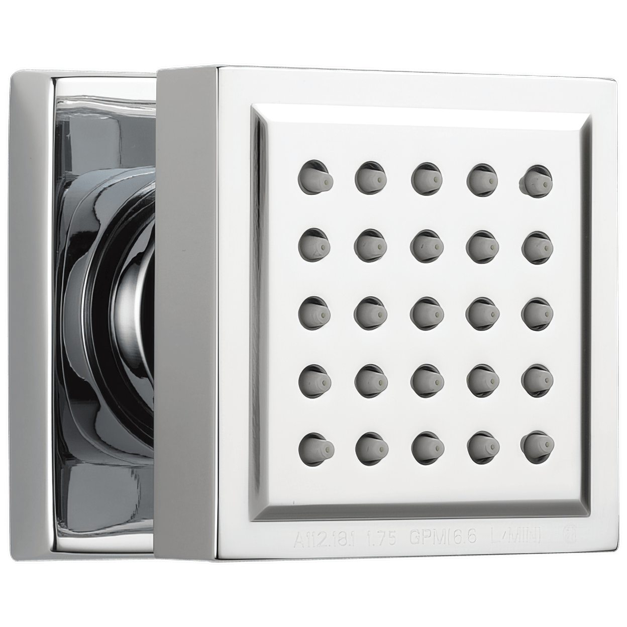DELTA FAUCET Delta 50150-PR Other: Surface Mount Body Spray in Lumicoat Chrome